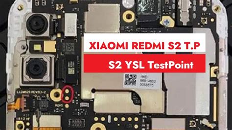 testpoint redmi s2.